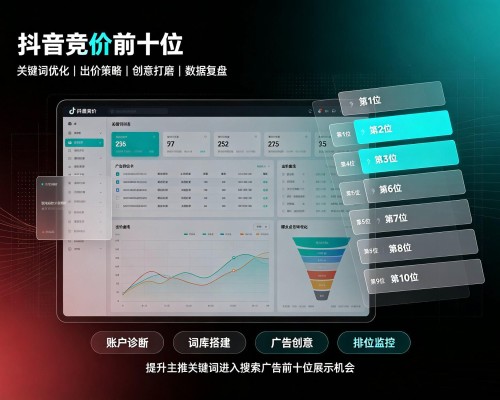 高州抖音搜索竞价