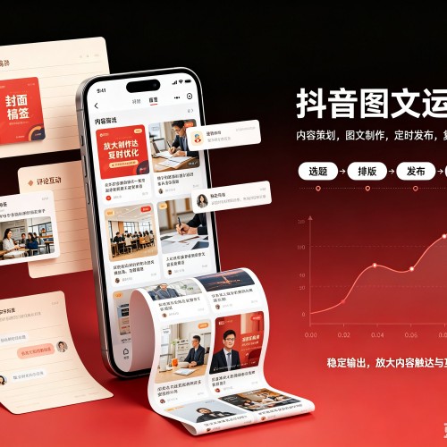 高州抖音图文代运营服务